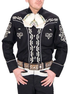 846 Camisa Charra Tradicional