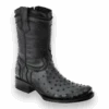 Ostrich Boots Mens - Botas De Avestruz - Casual Zipper WD 015