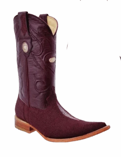 Stingray Boots - Botas De Mantarraya 3x Perla Sencilla