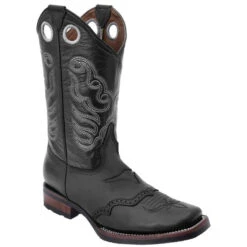 Square Toe Cowboy Boots - Botas Cuadradas Para Hombre WD - 324