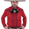 858 Camisa Charra Tradicional