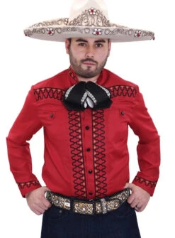 858 Camisa Charra Tradicional