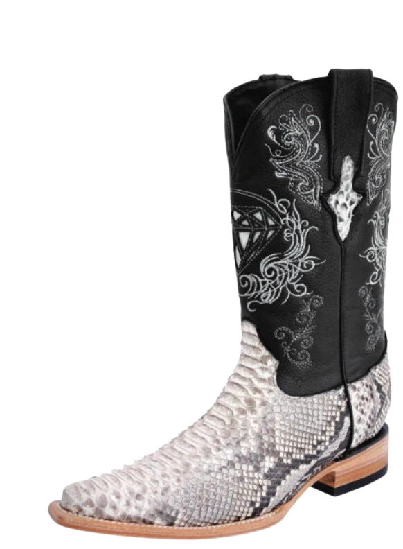 Python Boots Mens - Botas De Pitón