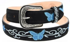 Cinto Vaquero Para Mujer De Gamuza Original