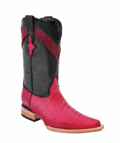 Ostrich Leg Boots - Botas De Pata De Avestruz