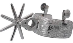 Espuelas Anchas De Acero Inoxidable