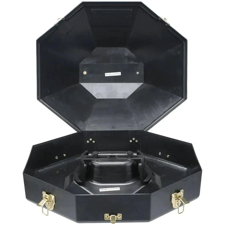 Estuche Doble Para Sombrero O Texana De Viaje 2 Estuche Doble Para Sombrero O Texana De Viaje - Image 2