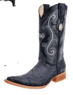 Stingray Boots - Botas De Mantarraya 3x Glaseada