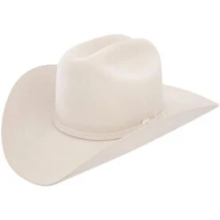 4X Stetson Deadwood Felt Cowboy Hat Bone