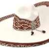 Sombrero Charro Fino De Lana Galoneado