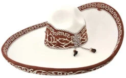 Sombrero Charro Fino De Lana Galoneado