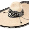 Sombrero Charro Fino De Mimbre