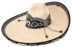 Sombrero Charro Fino De Mimbre