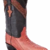 Ostrich Leg Boots - Botas De Pata De Avestruz Horma 900