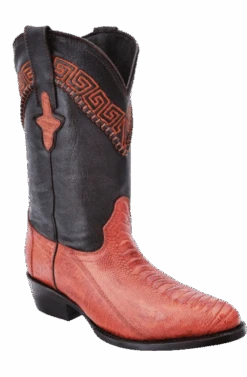 Ostrich Leg Boots - Botas De Pata De Avestruz Horma 900