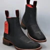 Botines Charros Quincy Decon Punta Cuadrada