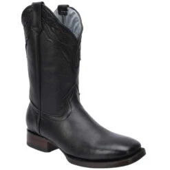 Square Toe Cowboy Boots - Botas Cuadradas Para Hombre WD - 273