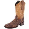 Square Toe Cowboy Boots - Botas Cuadradas Para Hombre WD - 340