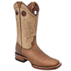Square Toe Cowboy Boots - Botas Cuadradas Para Hombre WD - 277