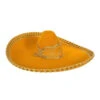 Sombrero De Charro De Gala Bordado Fino Hilo Metálico UNISEX