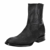 Botas Cuello De Toro- Bull Skin Boots- Skinny Zipper WD 009