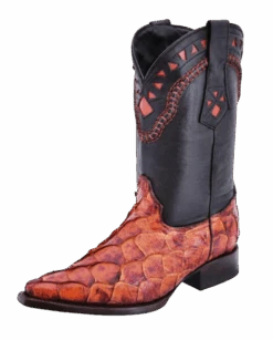 Pirarucu Fish Boots- Botas De Pirarucu - Horma 3X