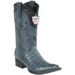 Wild West Botas De Cocodrilo Horma Chihuahua