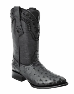 Ostrich Boots Mens - Botas De Avestruz - Horma 900