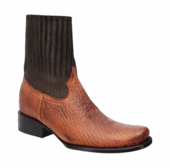 Shark Skin Boots - Botas De Tiburón White Diamond 009