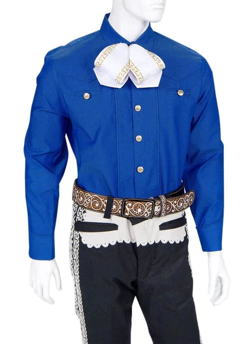 852 Camisa Charra Tradicional 1 852 Camisa Charra Tradicional