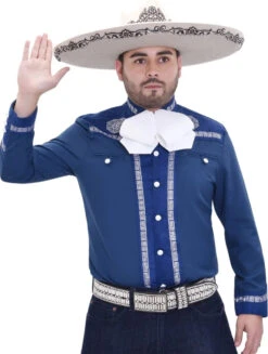 849 Camisa Charra Tradicional