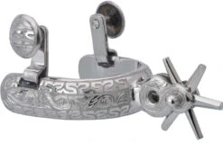 Espuelas Charras De Acero Inoxidable