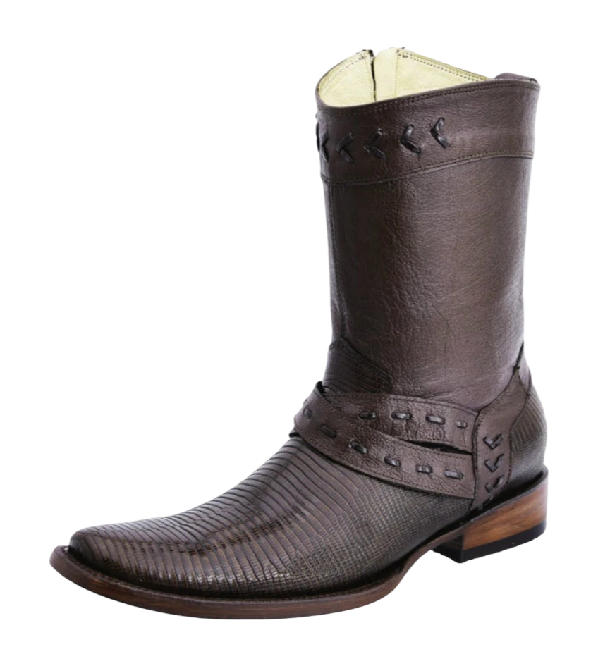 Lizard Boots - Botas De Piel De Armadillo WD 0021 1 Lizard Boots - Botas De Piel De Armadillo WD 0021