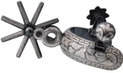 Espuelas Finas De Plata