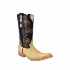 Caiman Boots - Botas De Cocodrilo Horma 3x
