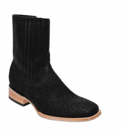 Botas Cuello De Toro- Bull Skin Boots- Skinny Zipper WD 010