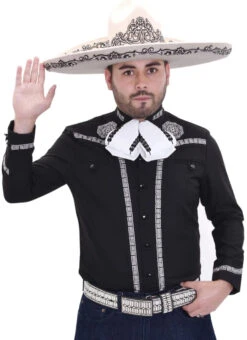 851 Camisa Charra Tradicional