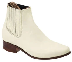 Botines Charros De Cuero Napa Original Para Mujer