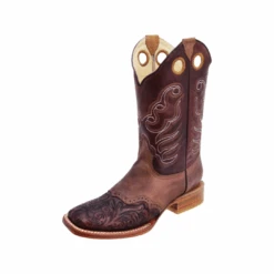 Square Toe Cowboy Boots - Botas Cuadradas Para Hombre WD - 281 Punta Cincelada