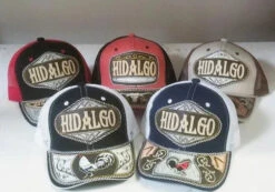 Gorra Artesanal Con Bordado Del Estado De Hidalgo