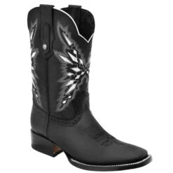 Square Toe Cowboy Boots - Botas Cuadradas Para Hombre WD - 338