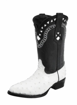Ostrich Boots Mens - Botas De Avestruz - Horma 900