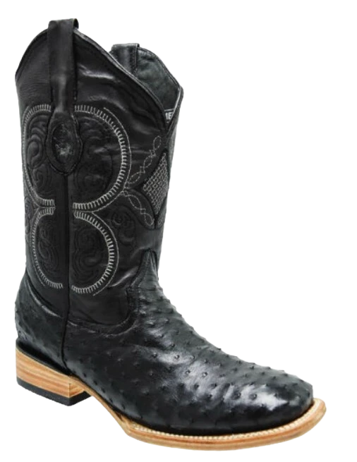 Ostrich Boots Mens - Botas De Avestruz - Horma Rodeó 1 Ostrich Boots Mens - Botas De Avestruz - Horma Rodeó