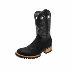 Botas Cuello De Toro- Bull Skin Boots- WD 282