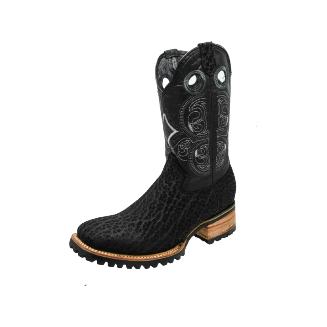 Botas Cuello De Toro- Bull Skin Boots- WD 282 1 Botas Cuello De Toro- Bull Skin Boots- WD 282