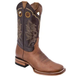 Square Toe Cowboy Boots - Botas Cuadradas Para Hombre WD - 278