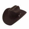 4X Stetson Brenham Felt Cowboy Hat Chocolate