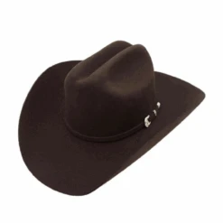 4X Stetson Brenham Felt Cowboy Hat Chocolate