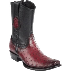 Wild West Botas De Avestruz Horma Dubai