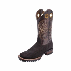 Botas Cuello De Toro- Bull Skin Boots- WD 283